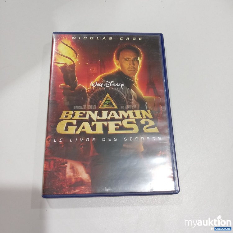 Artikel Nr. 355787: Benjamin Gates 2 Film-DVD