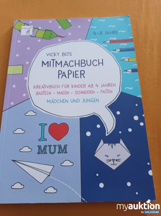 Artikel Nr. 390787: Mitmachbuch Papier 