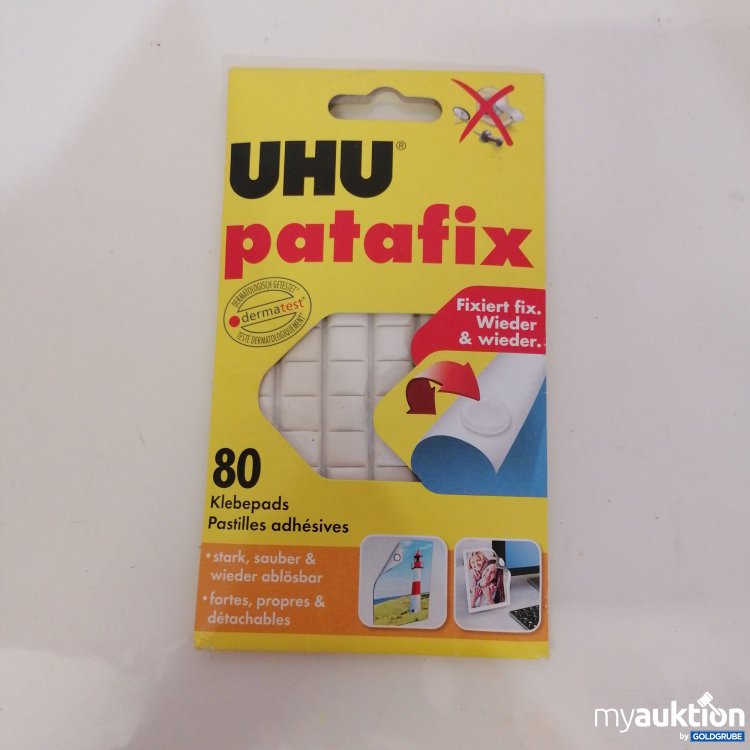 Artikel Nr. 747787: Uhu Patafix 80 Klebepads 