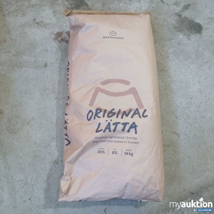 Artikel Nr. 749787: Magnussons Original Lätta Dog Food 14kg 