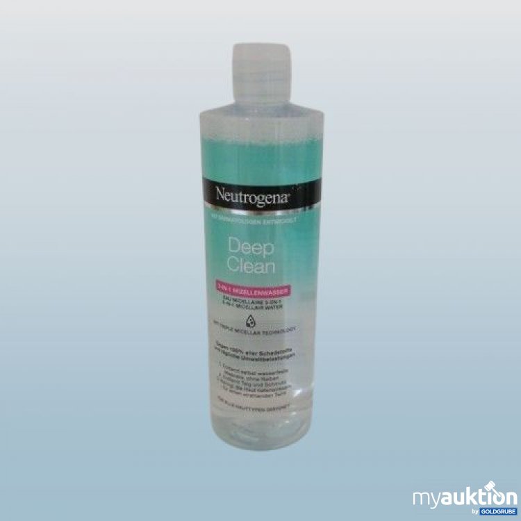 Artikel Nr. 750787: Neutrogena Deep Clean 400ml 