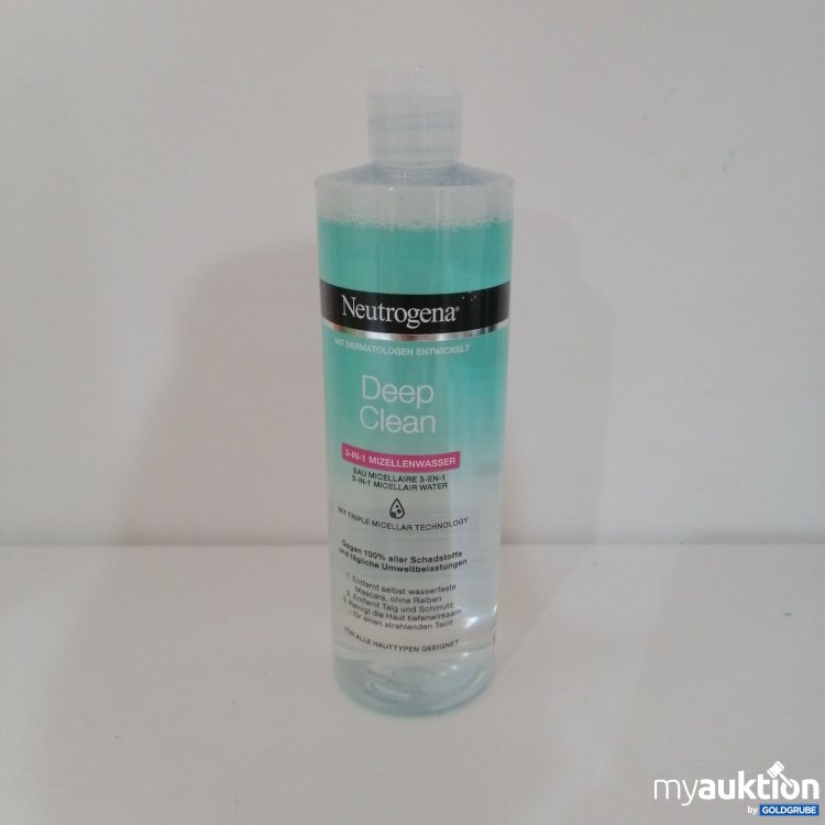 Artikel Nr. 750787: Neutrogena Deep Clean 400ml 