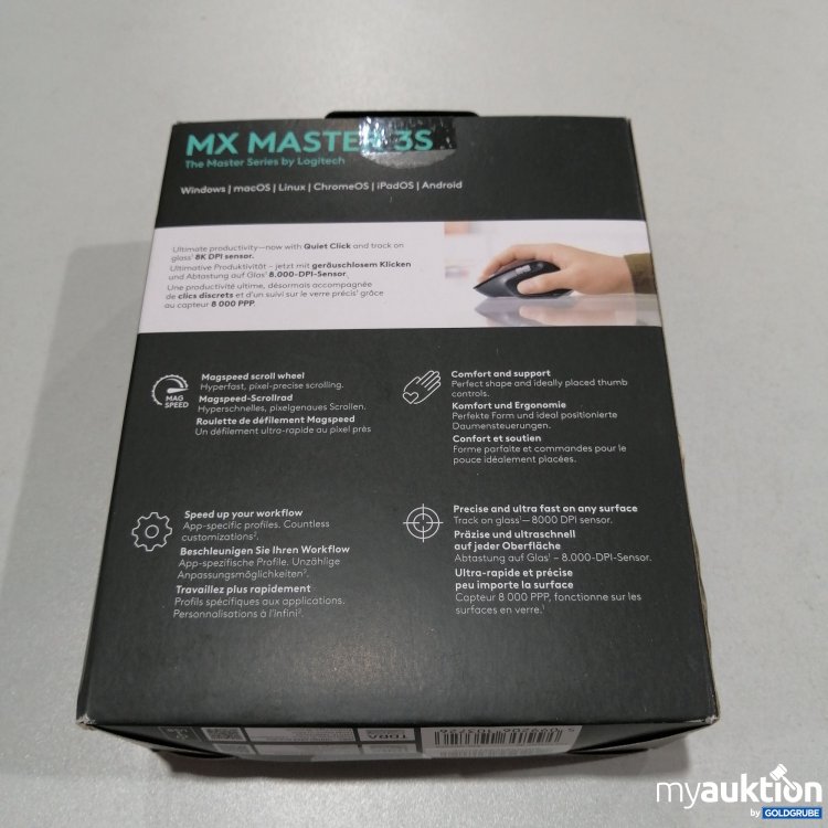 Artikel Nr. 759787: Logitech MX Master 3S