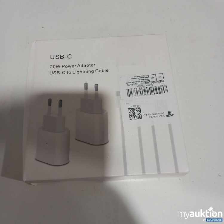 Artikel Nr. 767787: USB C Power Adapter 