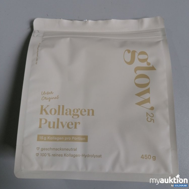 Artikel Nr. 770787: Glow25  Kollagen Pulver 450g 