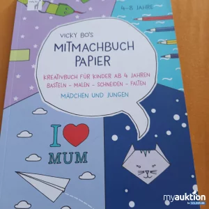 Artikel Nr. 390787: Mitmachbuch Papier 