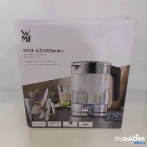 Auktion WMF Küchen Minis Glas-Wasserkocher 1l