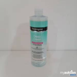 Auktion Neutrogena Deep Clean 400ml 