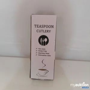 Auktion Teaspoon Cutlery 