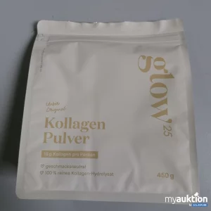 Auktion Glow25  Kollagen Pulver 450g 