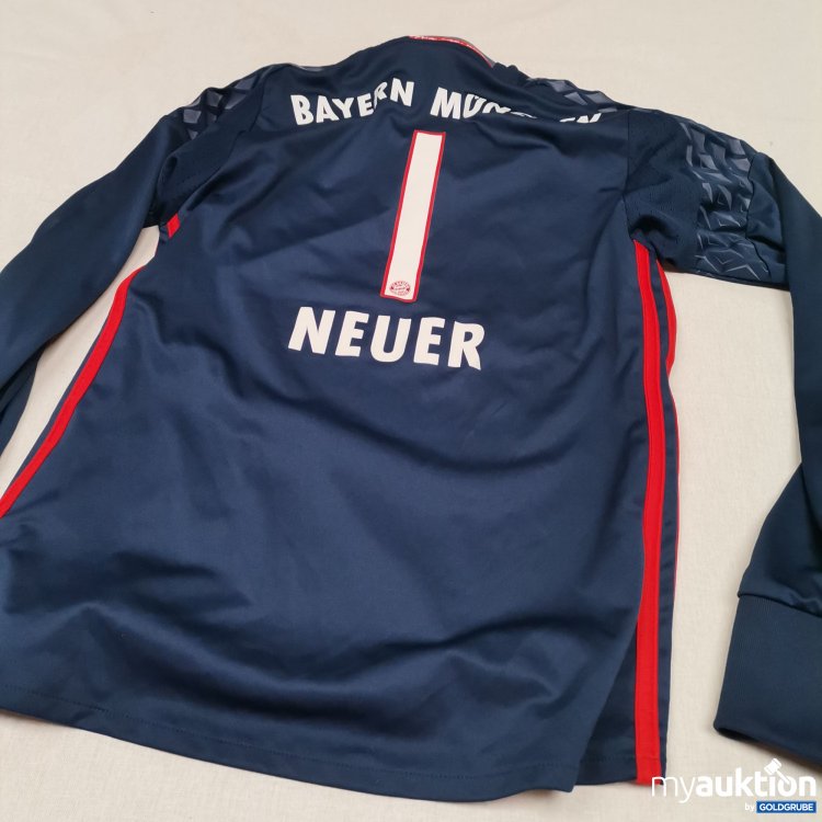 Artikel Nr. 742788: Adidas Bayer München Trikot ohne Etikett 