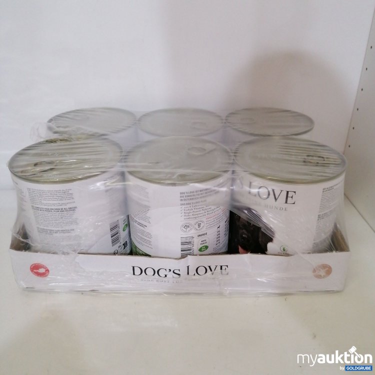 Artikel Nr. 749788: Dog's Love Wild 800g 