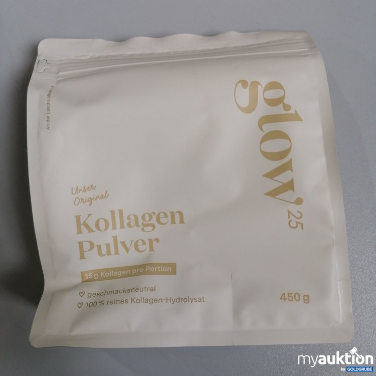 Artikel Nr. 770788: Glow25  Kollagen Pulver 450g 