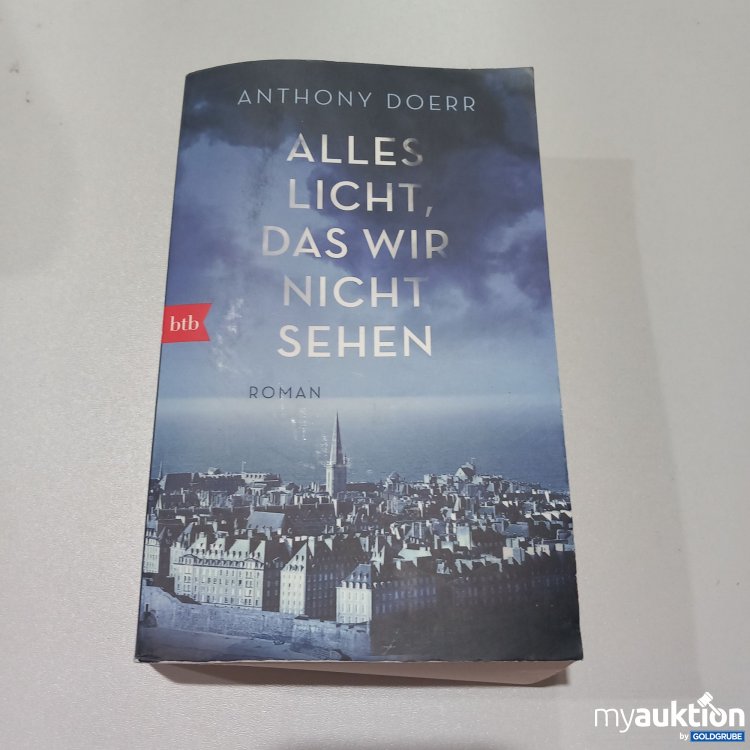 Artikel Nr. 773788: Alles Licht, Roman von Anthony Doerr