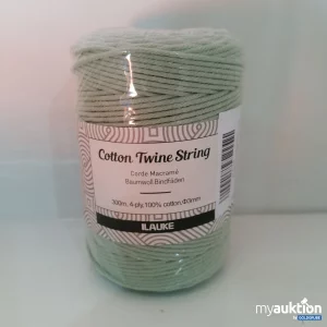Auktion Cotton Twine String 300m