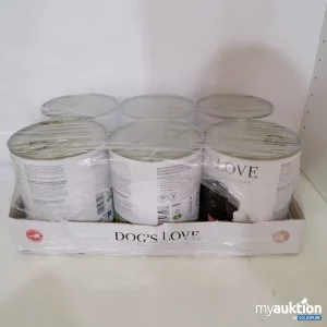 Auktion Dog's Love Wild 800g 