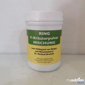 Auktion Ring 9-Kräuterpulver Mischung 250g 