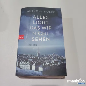 Artikel Nr. 773788: Alles Licht, Roman von Anthony Doerr