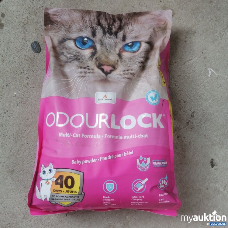 Artikel Nr. 725789: Odour Lock Katzenstreu 12kg