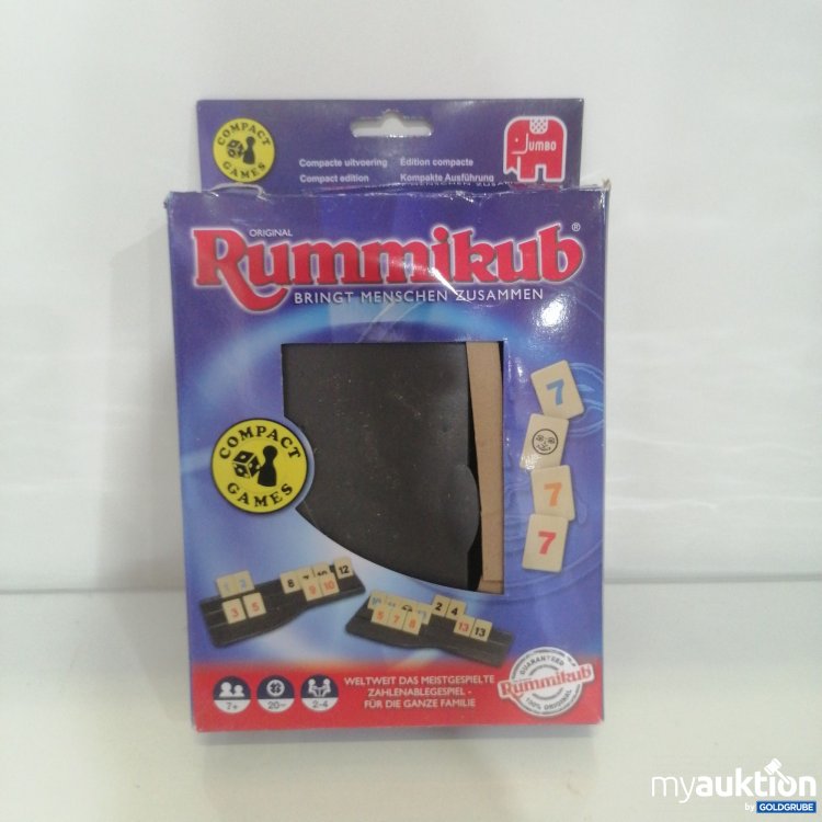 Artikel Nr. 748789: Jumbo Rummikub 