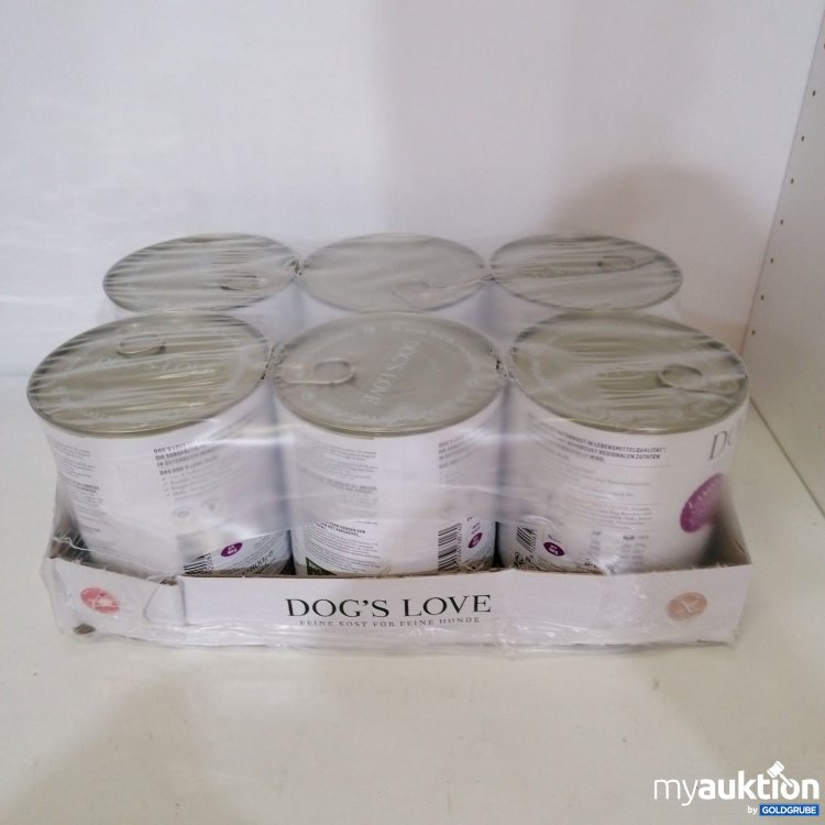 Artikel Nr. 749789: Dog's Love Lamm 800g 