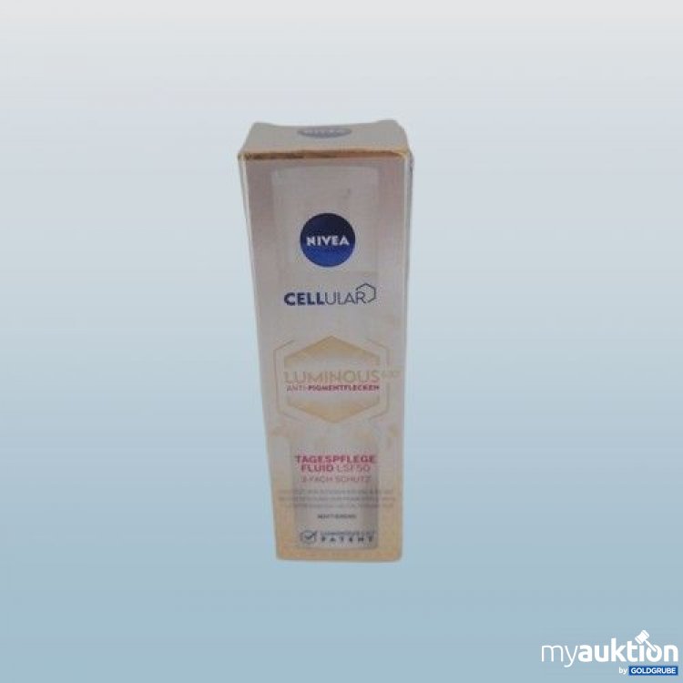 Artikel Nr. 750789: Nivea Tagespflege Fluid LSF50 40ml