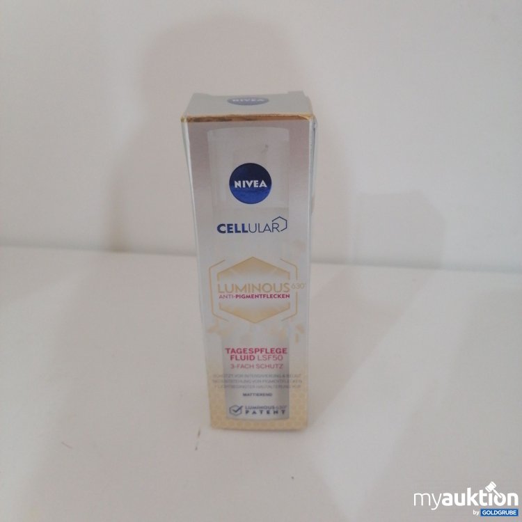 Artikel Nr. 750789: Nivea Tagespflege Fluid LSF50 40ml