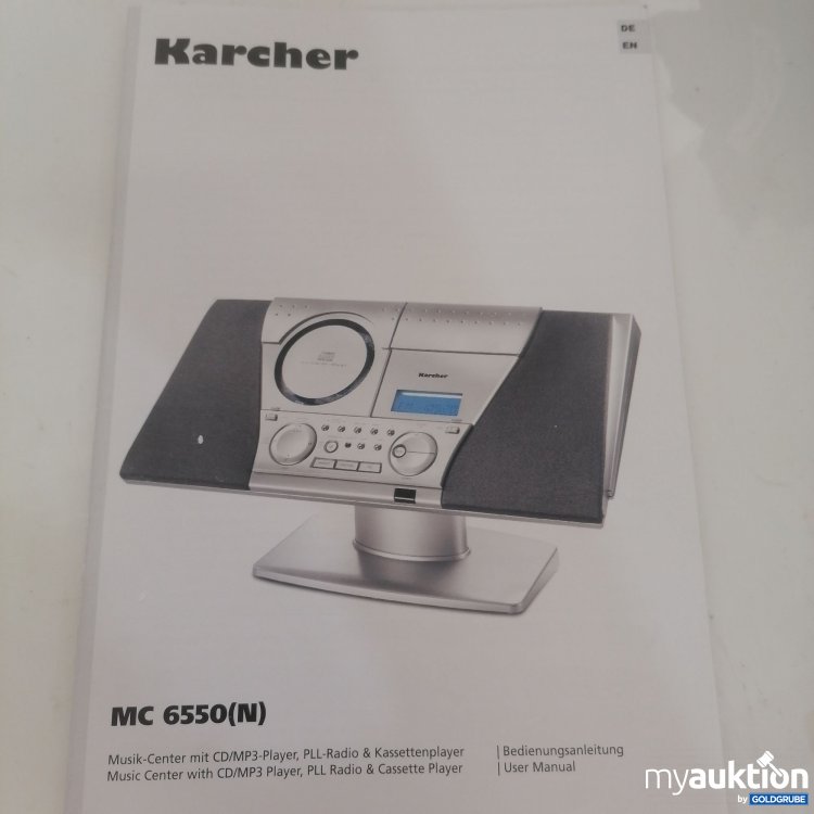 Artikel Nr. 752789: Karcher Musik-Center 