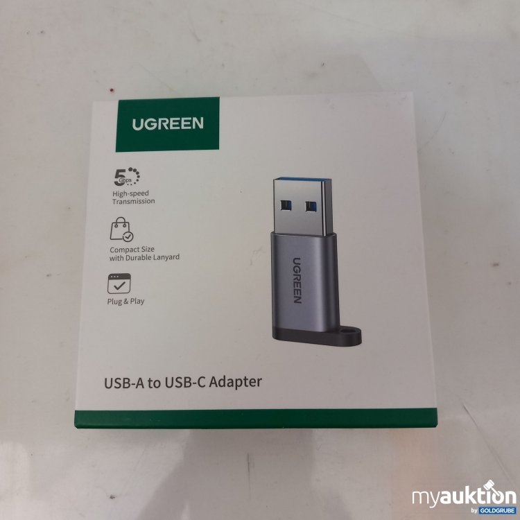 Artikel Nr. 756789: Ugreen USB A to USB C Adapter 