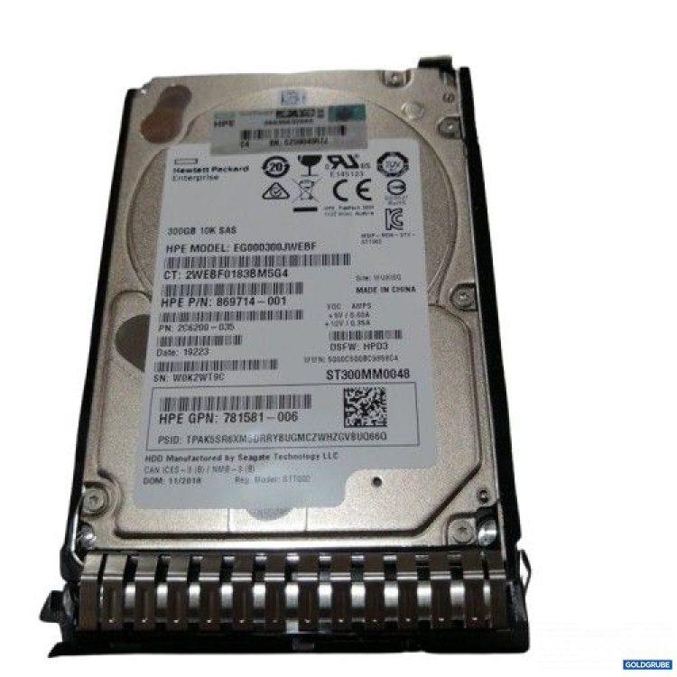 Artikel Nr. 759789: HP 300GB HDD Festplatte