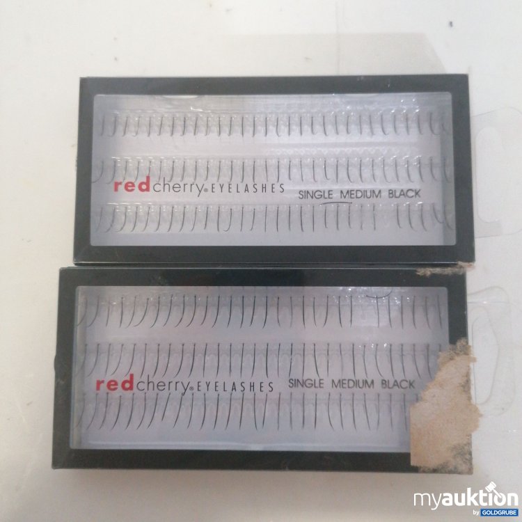 Artikel Nr. 772789: Red Cherry Lashes single Medium Black 