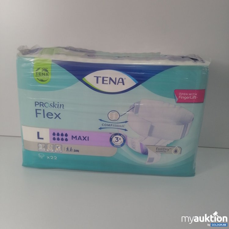 Artikel Nr. 781789: Tena PROskin Flex MAXI L 22 Stück 