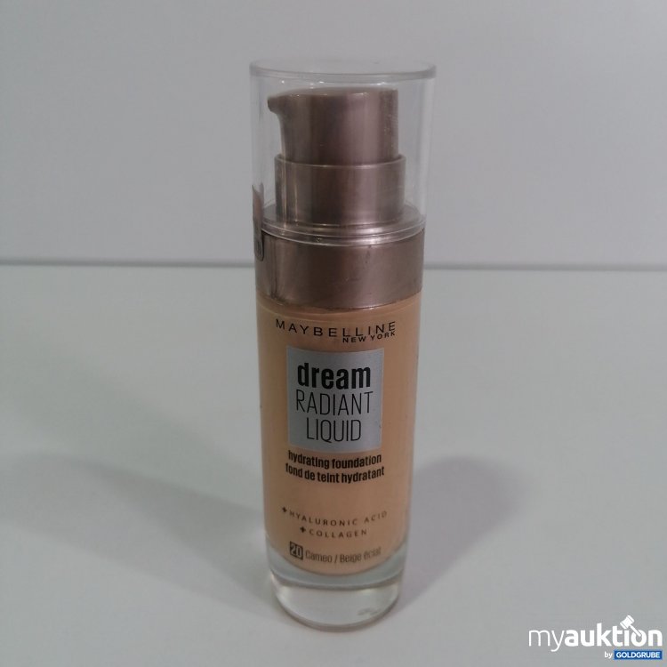 Artikel Nr. 786789: Maybelline dream Radiant Liquid 30ml / 20 Cameo 