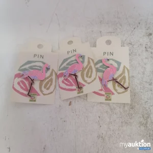 Artikel Nr. 513789: Pin Shaped Flamingo 3 Stück 