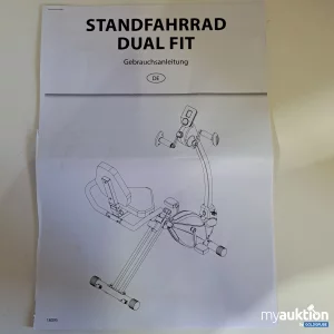 Artikel Nr. 746789: Standfahrrad Dual Fit 