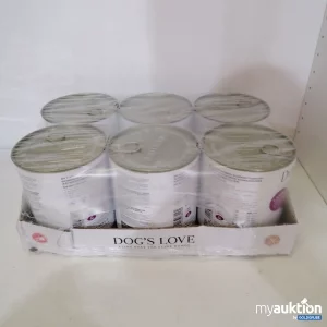 Auktion Dog's Love Lamm 800g 