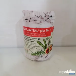 Auktion Acuflovital plus Nr. 1  250g 