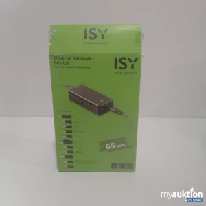 Artikel Nr. 777789: ISY Universal Notebook Netzteil 65W