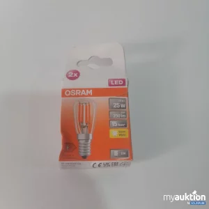 Auktion Osram LED Glühbirne 25W E14 2 Stück 