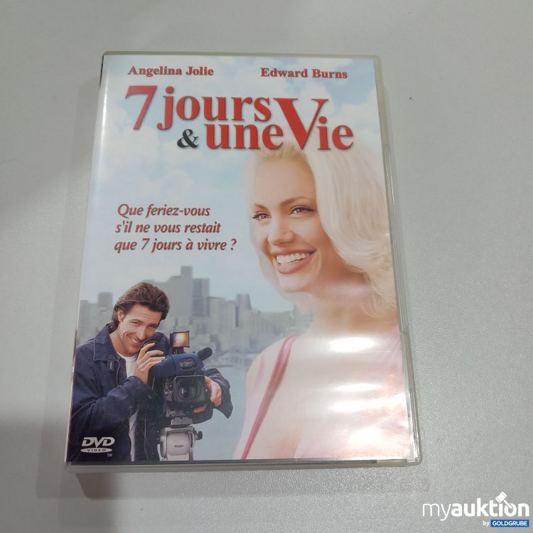 Artikel Nr. 355790: DVD "7 jours & une Vie"