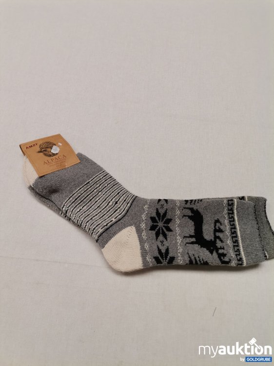 Artikel Nr. 728790: Alpaca Socken