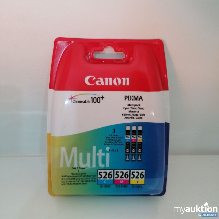 Artikel Nr. 732790: Canon Pixma Multi 526