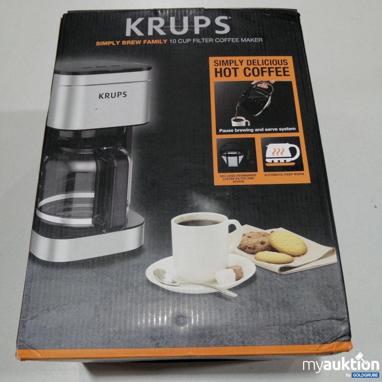 Artikel Nr. 759790: Krups Filter Kaffee Maschine