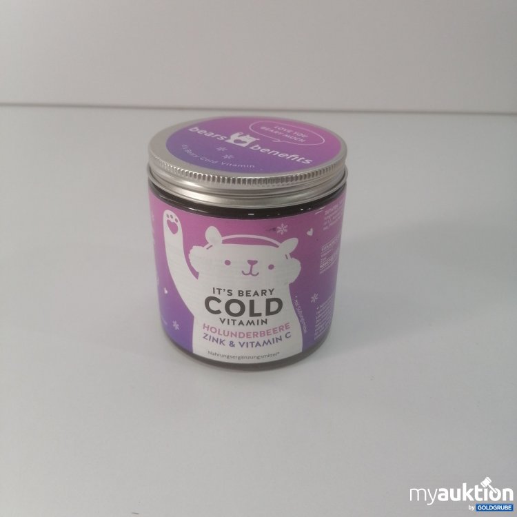 Artikel Nr. 781790: It's Beary Cold Vitamin Nahrungsergänzungsmittel 150g