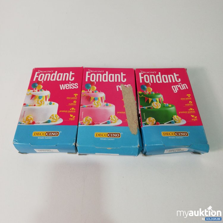 Artikel Nr. 787790: DecoCino Fondant 3x250g