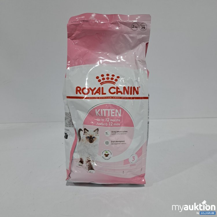 Artikel Nr. 796790: Royal Canin Katzen Trockenfutter Kitten 2kg