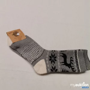 Auktion Alpaca Socken