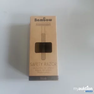 Auktion Bambaw Safety Razor 