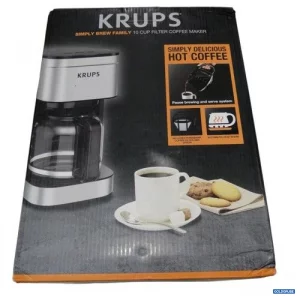 Artikel Nr. 759790: Krups Filter Kaffee Maschine