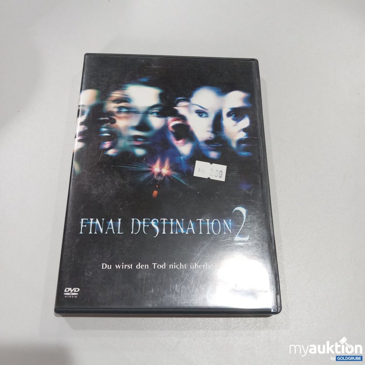 Artikel Nr. 355791: "Final Destination 2 DVD"